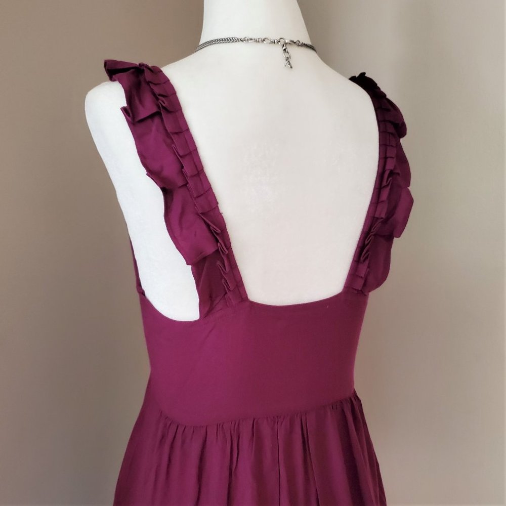 Urban Outfitters Kimchi Blue Purple Ruffle Sundress Size S NWT - Picture 12 of 16